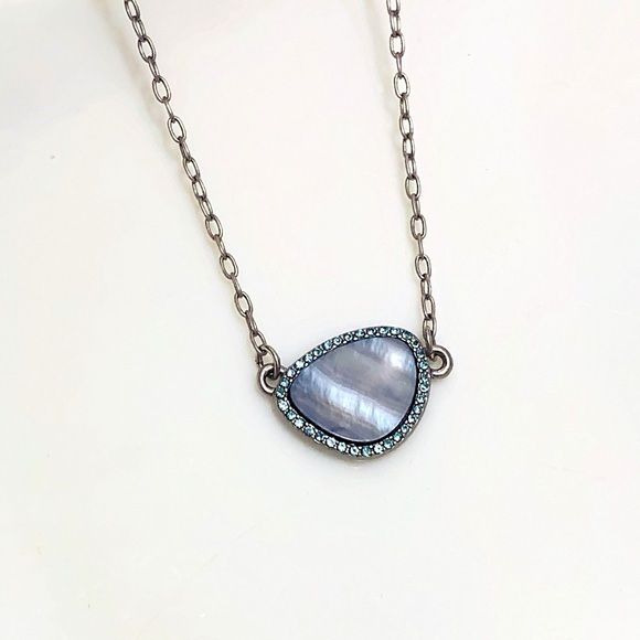 🔥4/$20 lia sophia ocean splash necklace - Picture 1 of 5